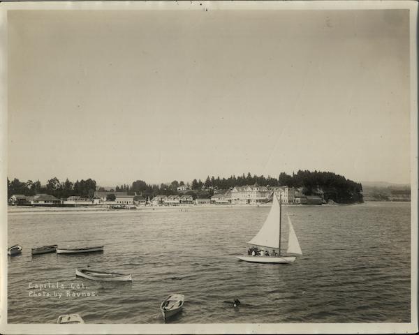 Rare Water View Capitola California