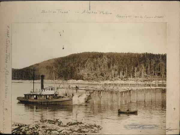 Salmon Traps in Alaskan Waters, Fishing Boat Anna Barron