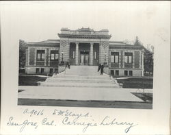 Carnegie Library San Jose, CA Print Print Print