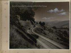 Summit in Santa Cruz Mountains Rare Original Photograph California Original Photograph Original Photograph Original Photograph