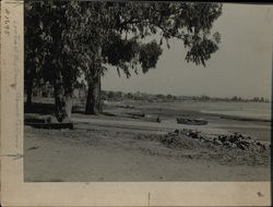 Low Tide Bay Shore Rare Original Photograph Layout Board #1695 Original Photograph