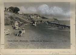 South Shore in Midwinter Rare Original Photograph Alameda, CA Original Photograph Original Photograph Original Photograph