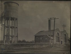 Municipal Water & Electric Light Plant Rare Original Photograph Anaheim, CA Original Photograph Original Photograph Original Photograph