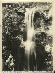 Pine Creek Falls Rare Original Photograph Fillmore, CA Original Photograph Original Photograph Original Photograph