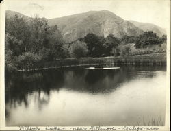 Wiley's Lake Rare Original Photograph Fillmore, CA Original Photograph Original Photograph Original Photograph