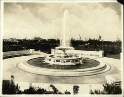 McElroy Fountain Oakland, CA Original Photograph Original Photograph Original Photograph