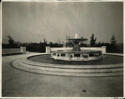 McElroy Fountain Oakland, CA Original Photograph Original Photograph Original Photograph