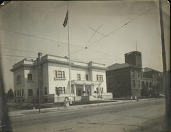 Elks Building and City Hall Alameda, CA Original Photograph Original Photograph Original Photograph