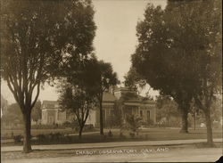 Chabot Observatory Original Photograph