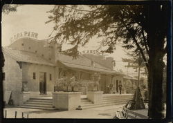 Idora Park - Entrance Oakland, CA Original Photograph Original Photograph Original Photograph