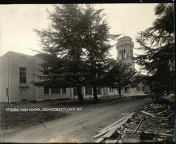 Sequoia High School Redwood City, CA Original Photograph Original Photograph Original Photograph