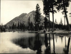 Black Butte Original Photograph