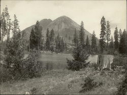 Black Butte Mount Shasta, CA Original Photograph Original Photograph Original Photograph