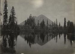 Black Butte from Stewart's Lake Original Photograph