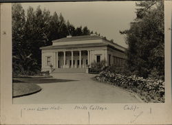 Mills College - Lisser Hall Oakland, CA Original Photograph Original Photograph Original Photograph