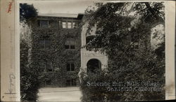 Science Hall at Mills College Original Photograph