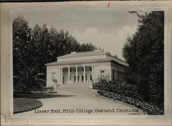 Lisser Hall at Mills College Oakland, CA Original Photograph Original Photograph Original Photograph