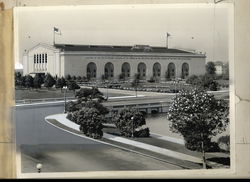 Oakland Civic Auditorium Original Photograph