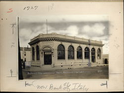 Redwood City Commercial Bank California Original Photograph Original Photograph Original Photograph