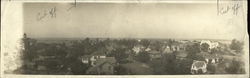 Bird's Eye View of Town Antioch, CA Original Photograph Original Photograph Original Photograph