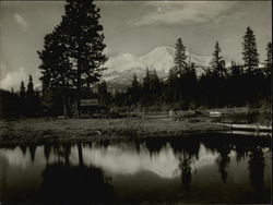 View of Mt. Shasta Mount Shasta, CA Original Photograph Original Photograph Original Photograph