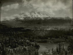 View of Mt. Shasta Mount Shasta, CA Original Photograph Original Photograph Original Photograph