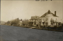 Residential Street Original Photograph