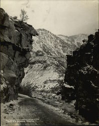 Devils Gate Weber Canon, UT Original Photograph Original Photograph Original Photograph