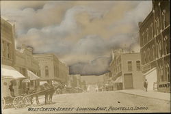 West Center Street Looking East Pocatello, ID Original Photograph Original Photograph Original Photograph