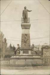 Brigham Young's Monument Original Photograph