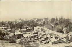 West Side of Salt Lake City Original Photograph