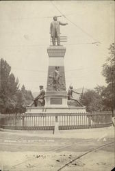 Brigham Young's Monument Salt Lake City, UT Original Photograph Original Photograph Original Photograph