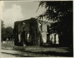 Ruins of old Queen Emma Home Honolulu, HI Original Photograph Original Photograph Original Photograph