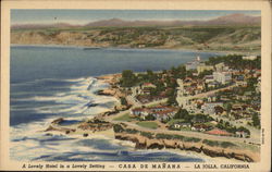 Casa De Manana Postcard