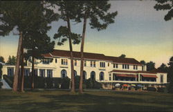 Del Monte Lodge Pebble Beach, CA Postcard Postcard Postcard