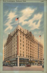 Hotel Leamington Postcard