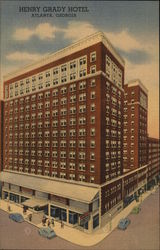 Henry Grady Hotel Atlanta, GA Postcard Postcard Postcard