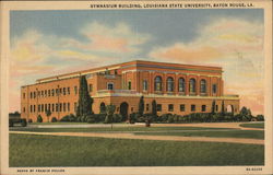 Gymnasium Building, Louisiana State University Baton Rouge, LA Postcard Postcard Postcard