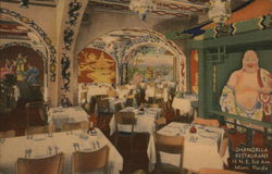 Shangri-La Restaurant Miami, FL Postcard Postcard Postcard