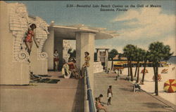 Lido Beach Casino Sarasota, FL Postcard Postcard Postcard