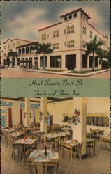 Hotel Seventy-Ninth St. - Track and Shore Inn Miami, FL Postcard Postcard Postcard