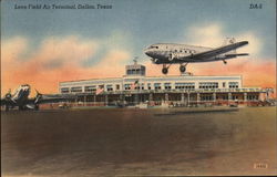 Love Field Air Terminal Dallas, TX Postcard Postcard Postcard