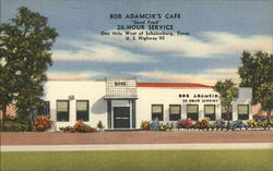 Bob Adamcik's Cafe Postcard