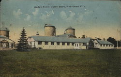 Arden Farm Dairy Barn Postcard