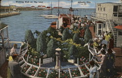 Wishing Well at the Inlet Atlantic City, NJ Postcard Postcard Postcard