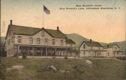 Blue Mountain House, Adirondack Mountains Postcard