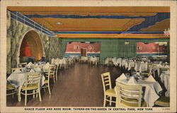 Tavern-on-the-Green Postcard