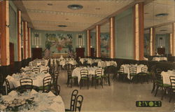 Rivoli Dining Room Brooklyn, NY Postcard Postcard Postcard