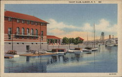 Yacht Club Postcard