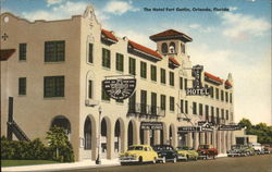 The Hotel Fort Gatlin Orlando, FL Postcard Postcard Postcard